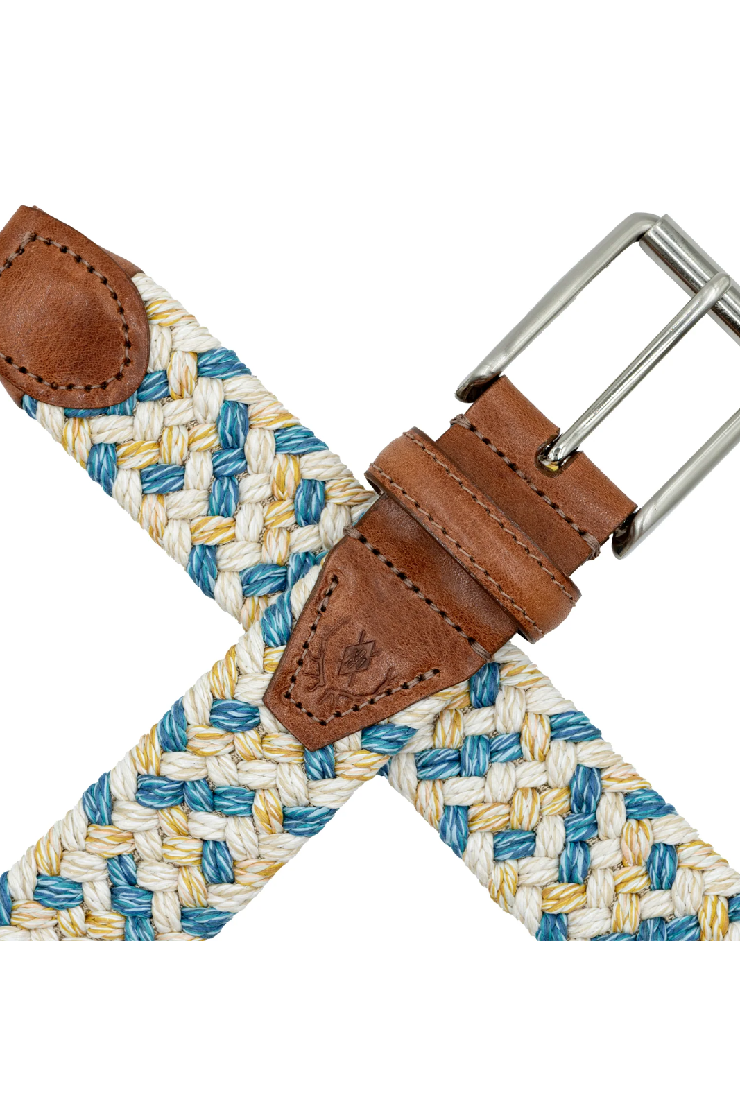 BRAIDED ITALIAN COMO BELT - Belts - Novaman