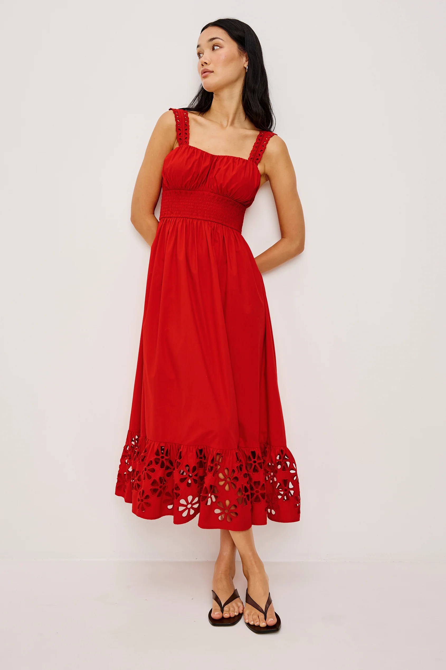 MOIRA DRESS - Dresses - Sassanova