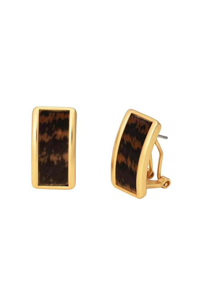 SIENNA RECTANGLE STUD EARRING
sassanova