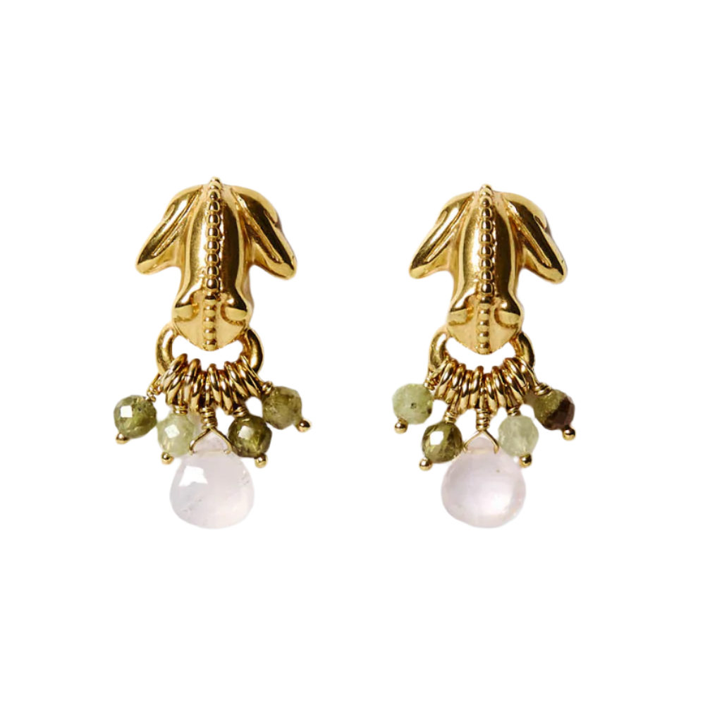 FROG POST EARRINGS (EG-5880)
sassanova
