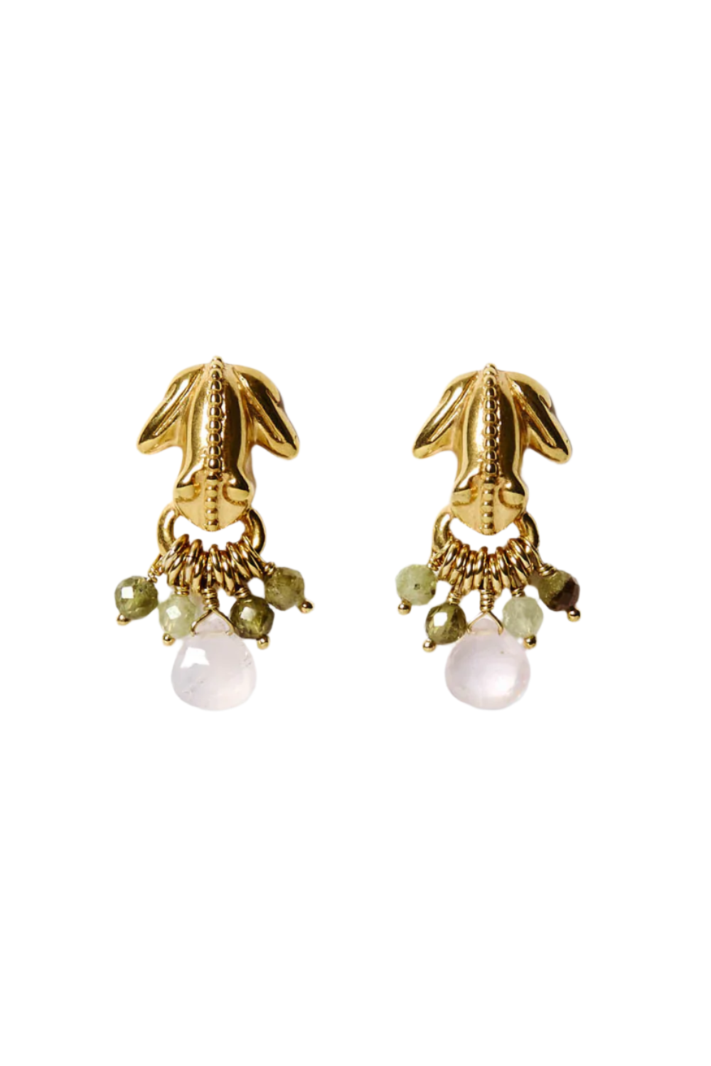 FROG POST EARRINGS (EG-5880)
sassanova