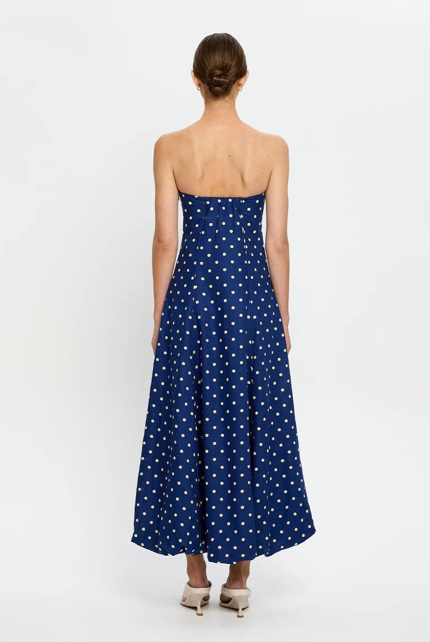LILY MAXI DRESS - Dresses - Sassanova