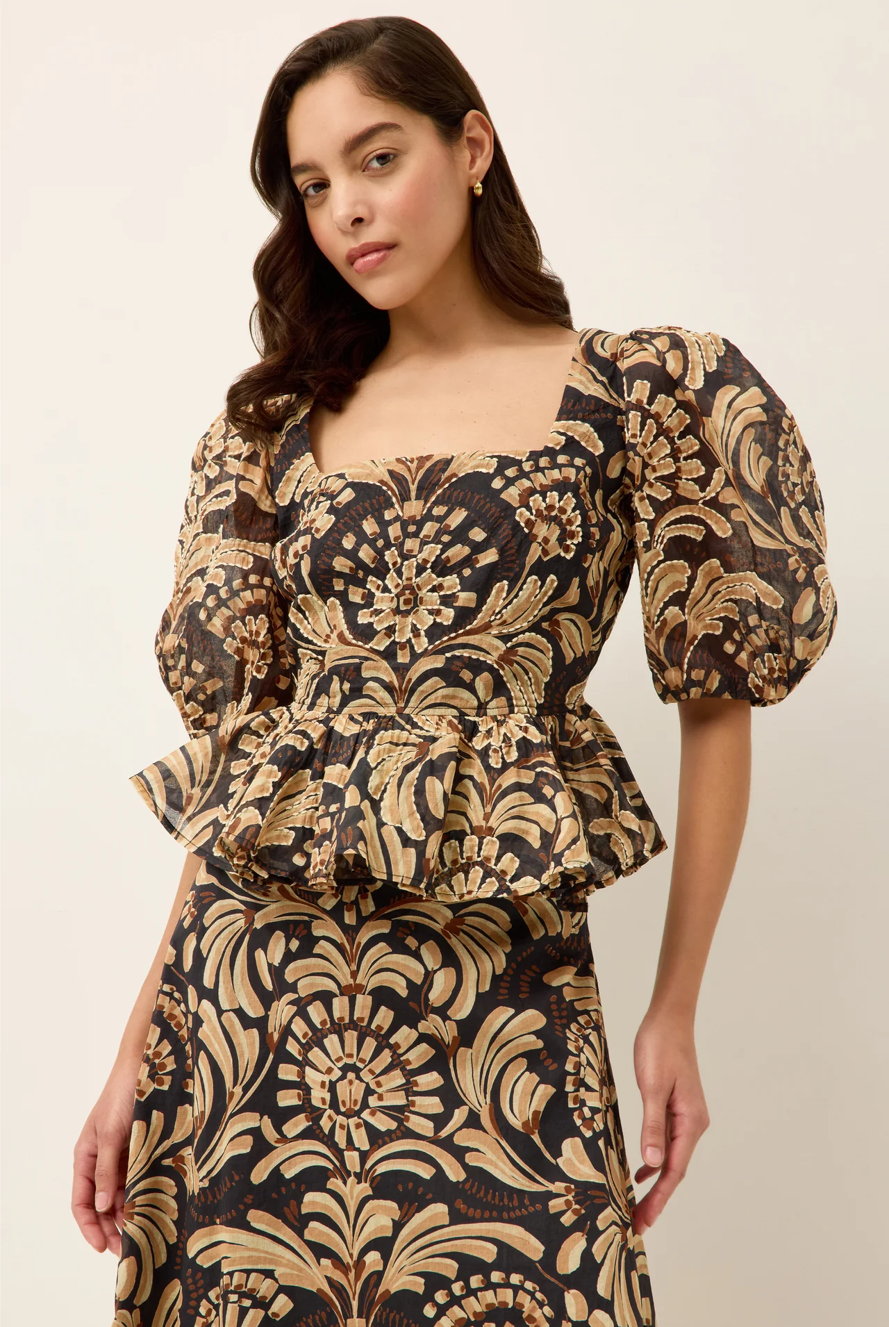ORLA TOP - Blouses - Sassanova