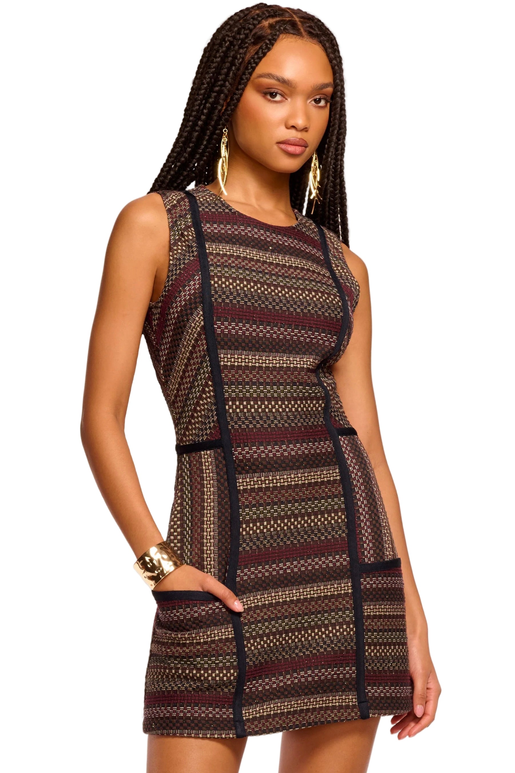 JEANETTE DRESS (A09253000)
sassanova