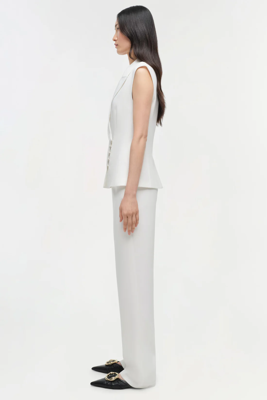 VALARIE BLAZER VEST
sassanova