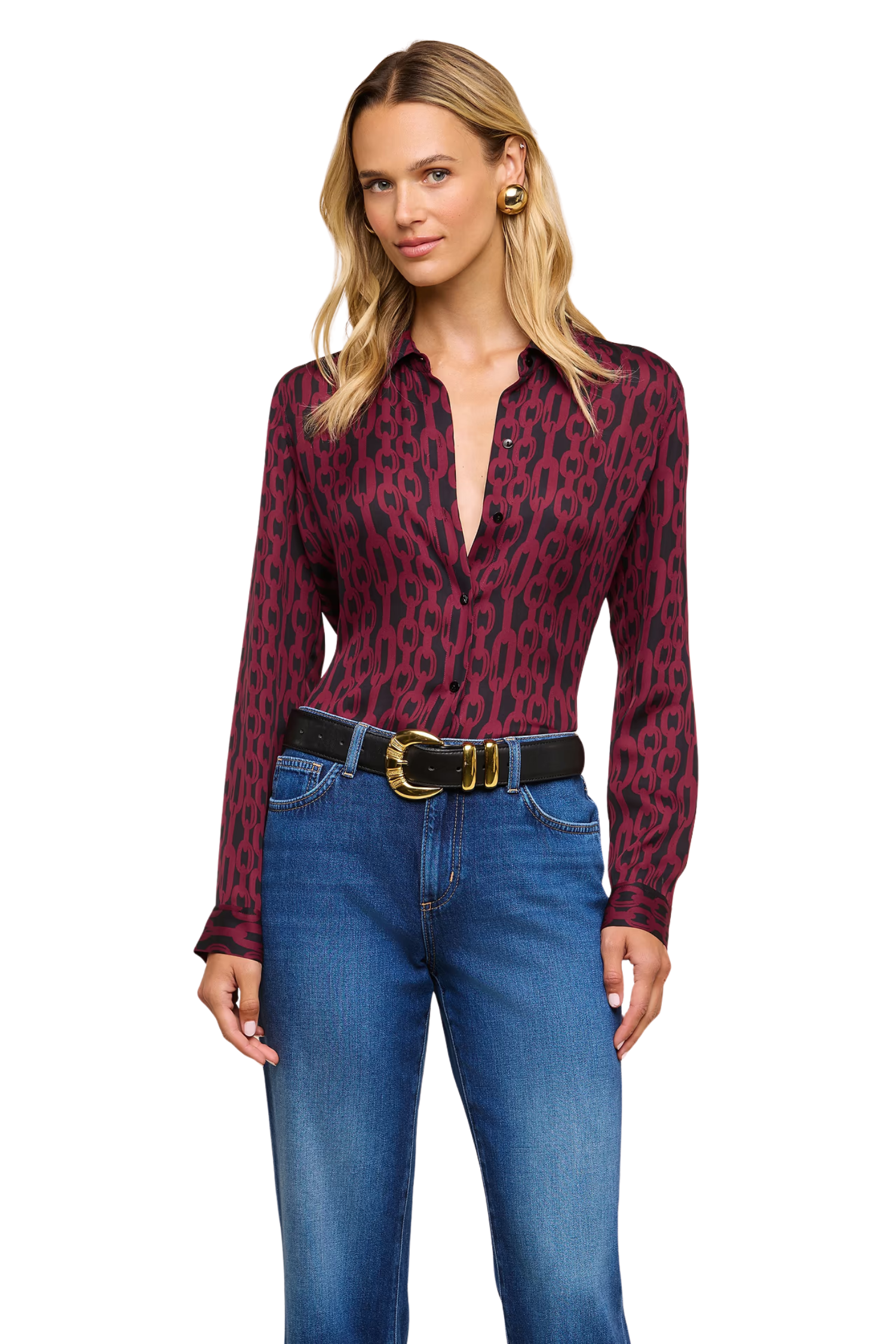 NINA LONG SLEEVE BLOUSE Sassanova