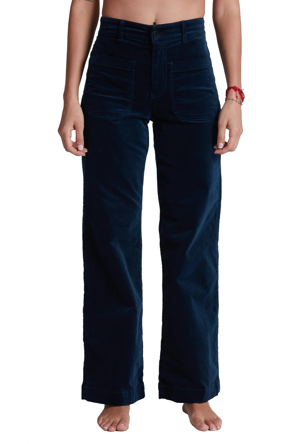 SAILOR VELVET PANT - Jeans - Sassanova