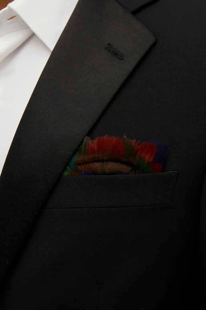 LANDING POCKET SQUARE MULTI - Pocket Squares - Novaman