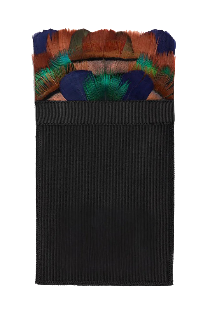 LANDING POCKET SQUARE MULTI - Pocket Squares - Novaman