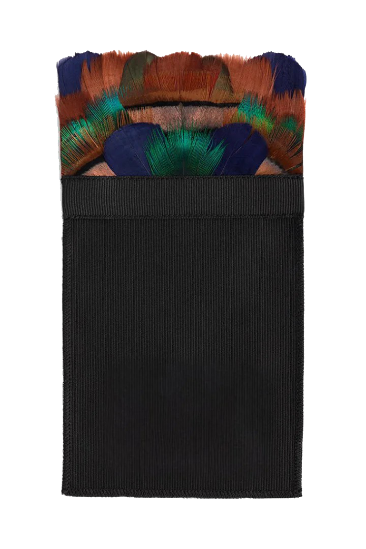 LANDING POCKET SQUARE MULTI - Pocket Squares - Novaman