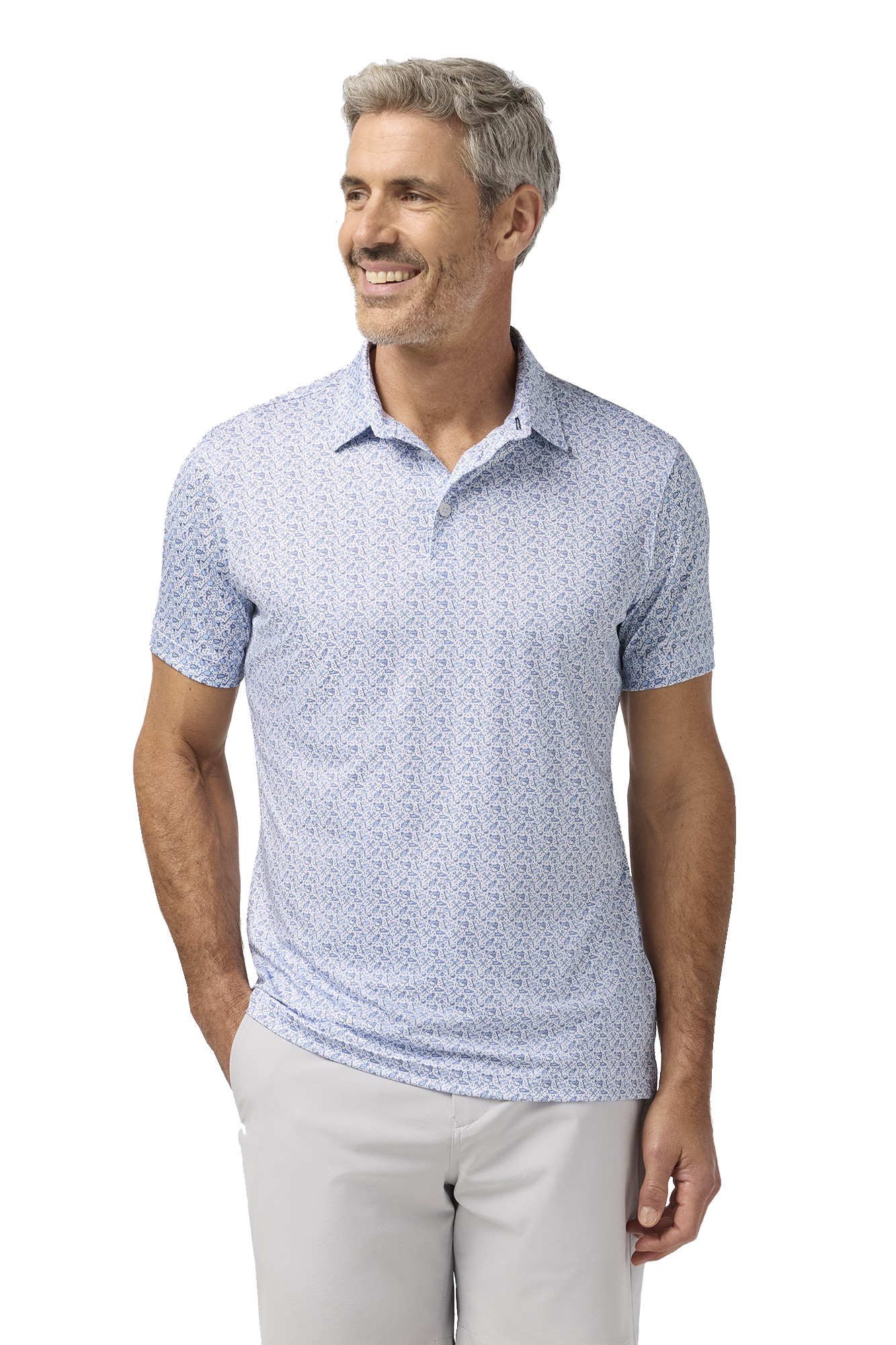 VERSA SHORT SLEEVE POLO - Polos - Novaman