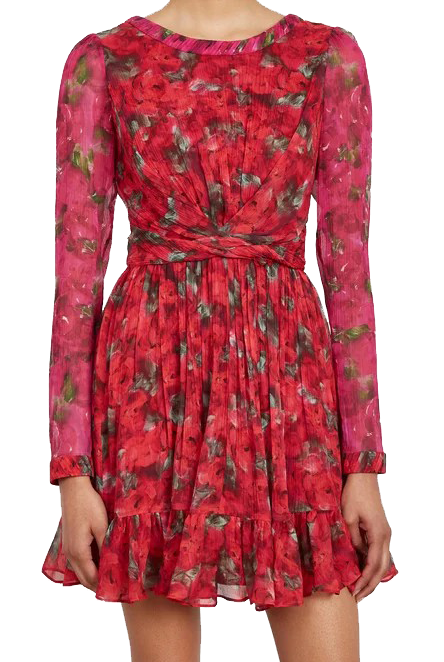 BLYTHE-C MINI DRESS - sassanova