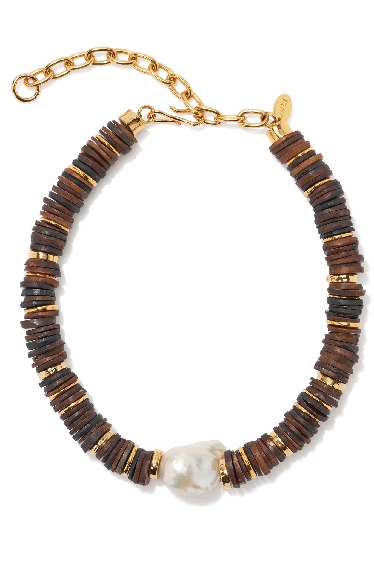 BILBAO COLLAR II- BRWN
sassanova