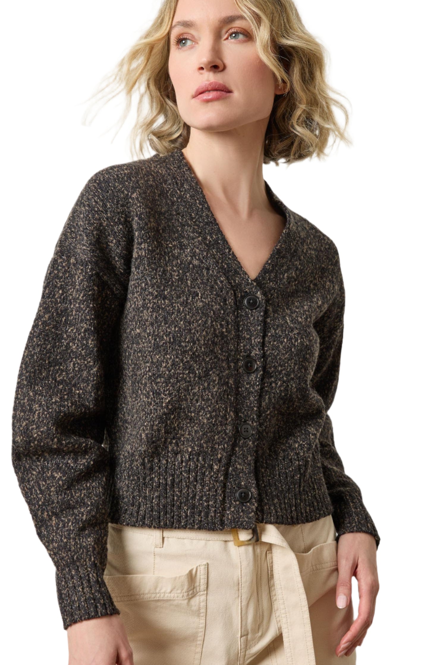 MARLED V-CARDIGAN (PA3045)-sassanova
