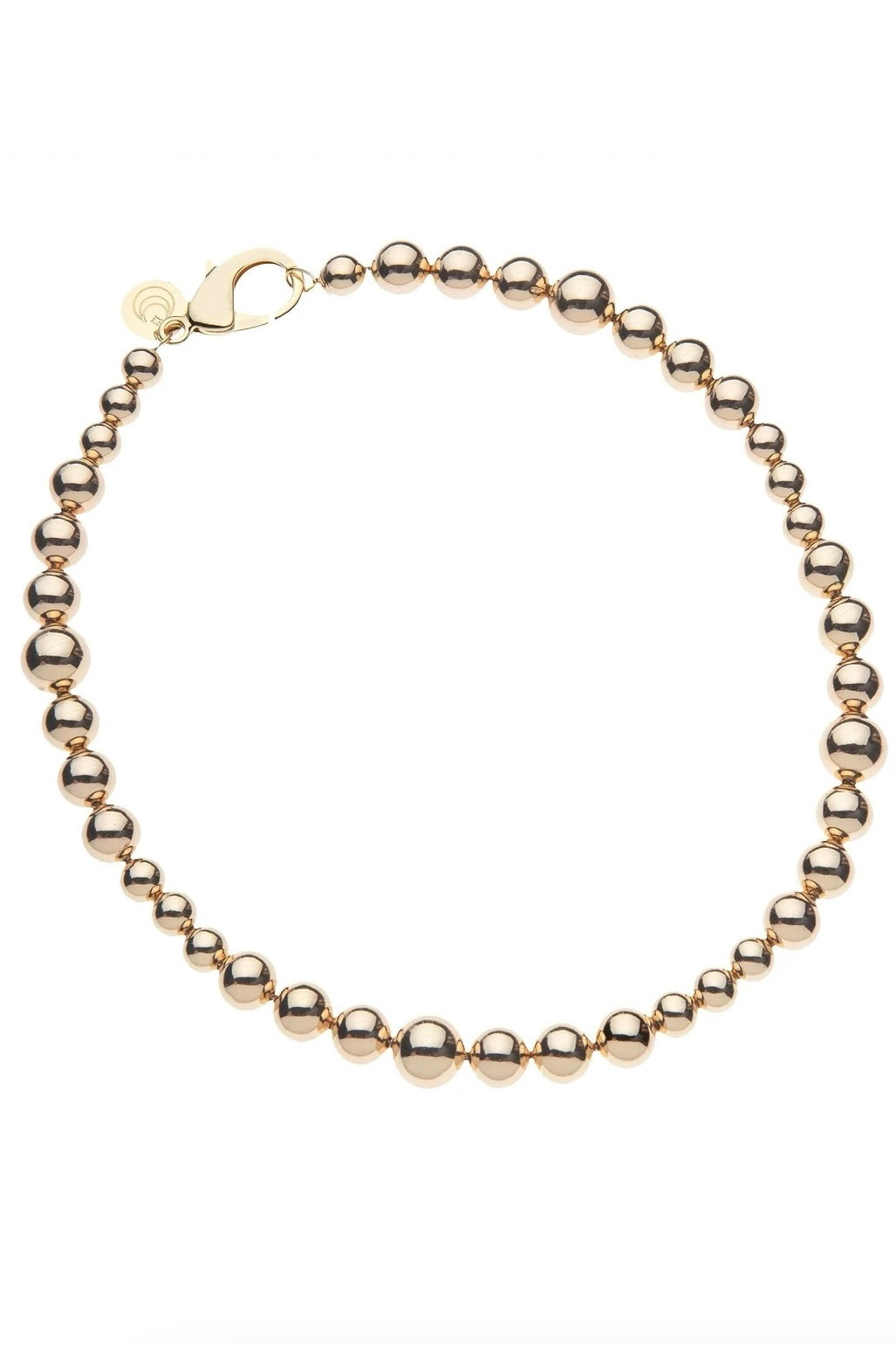 SUN REFLECTION BEADED NECKLACE - Necklaces - Sassanova
