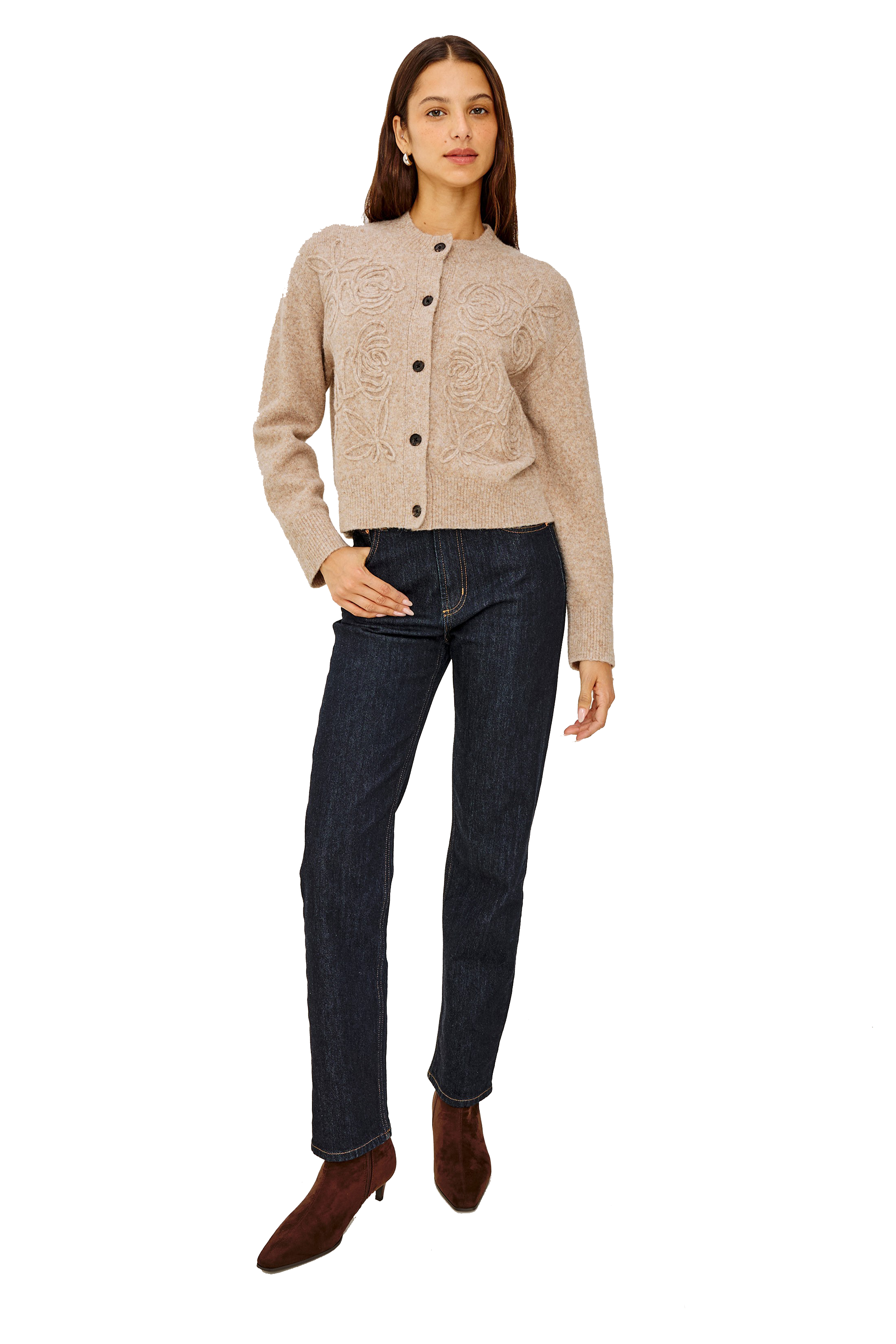 CORALEE SWEATER - sassanova