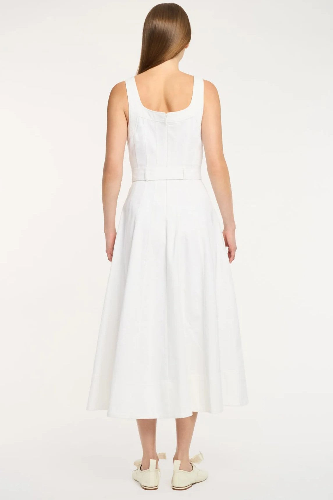 DENIM CAMBREE DRESS - Dresses - Sassanova