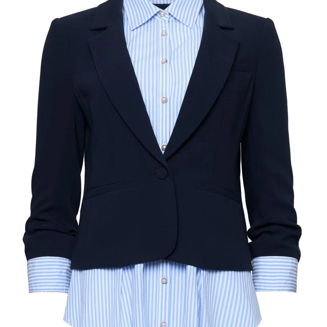 ARON BLAZER - Jackets - Sassanova