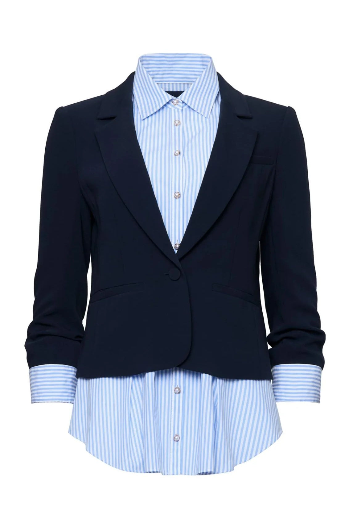 ARON BLAZER - Jackets - Sassanova