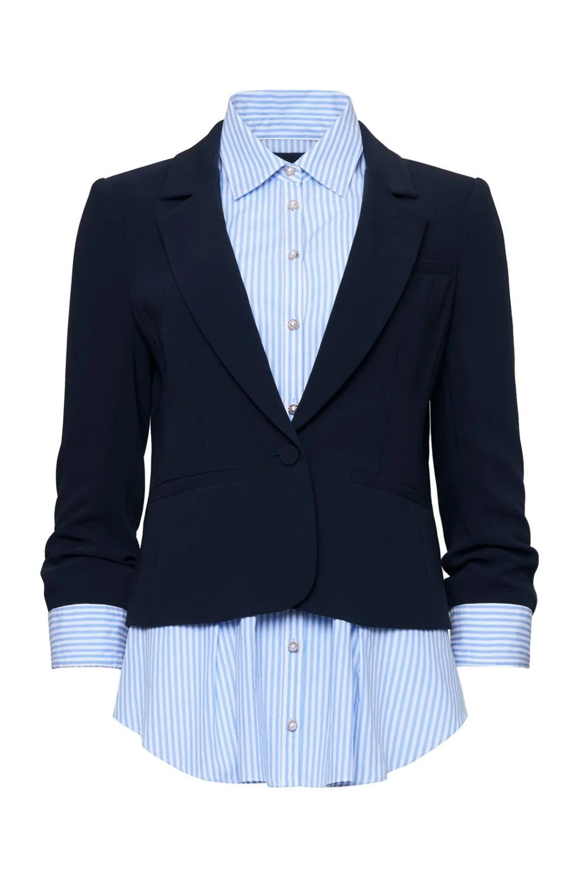 ARON BLAZER - Jackets - Sassanova