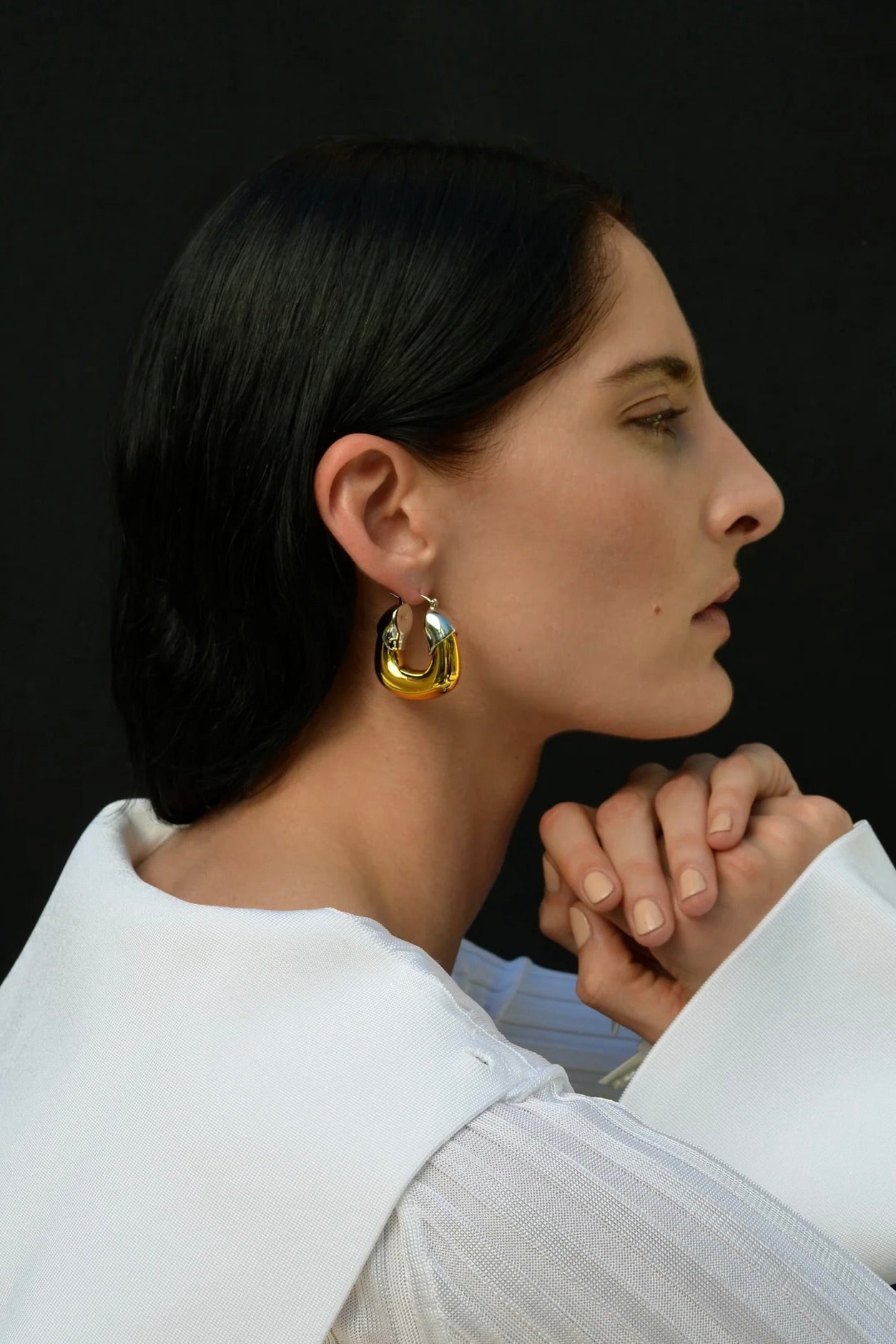 ORGANIC MIXED METAL HOOPS
sassanova