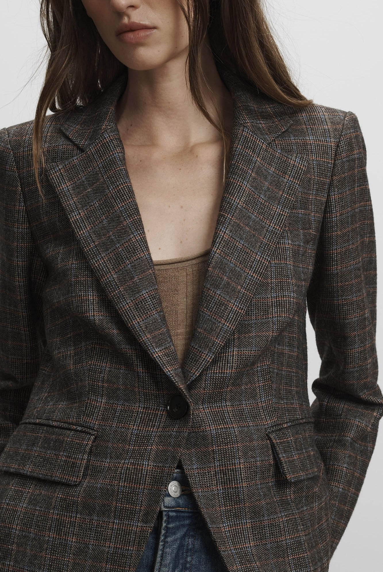 TYRA DICKEY JACKET - Sasssanova