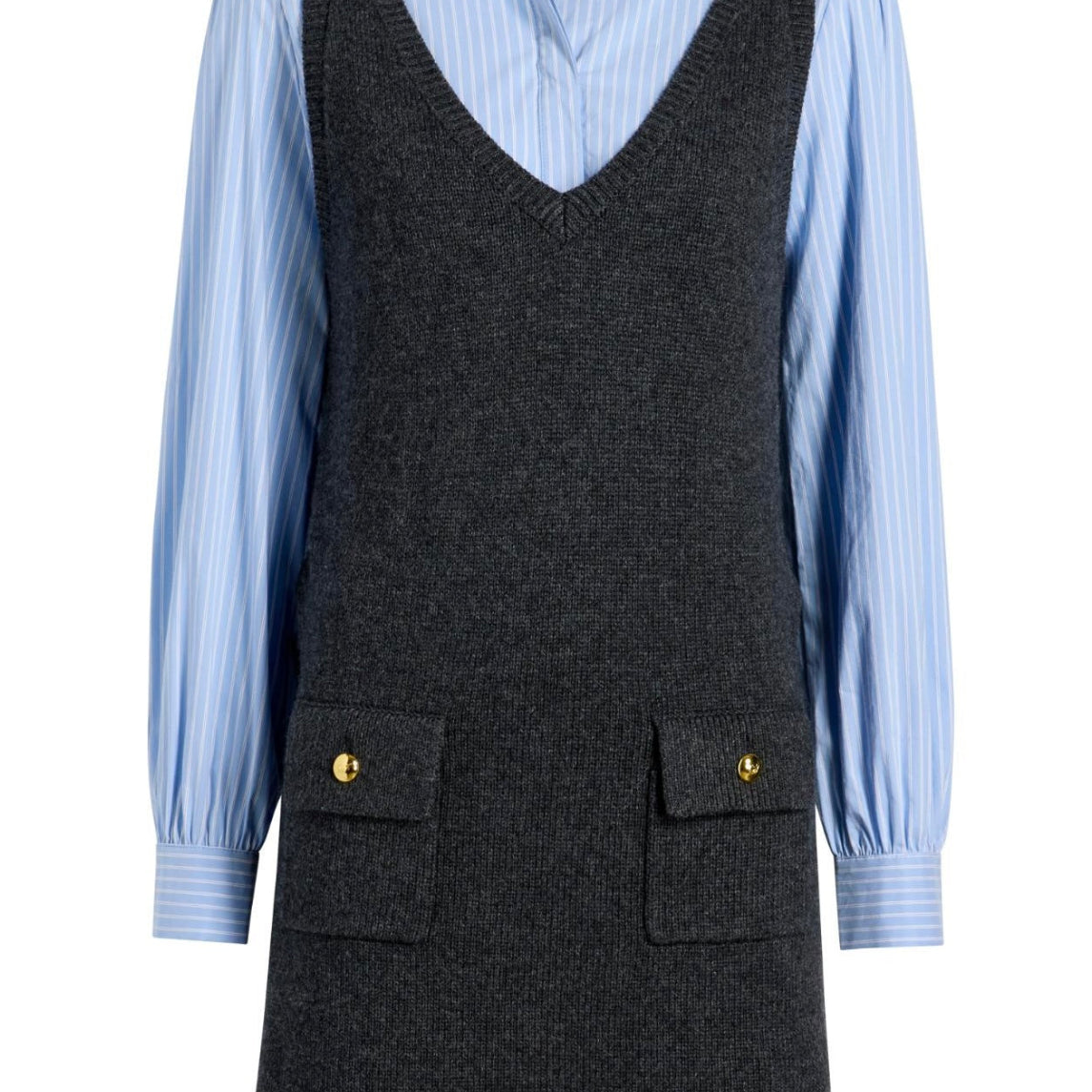 VIVIANNE DRESS - Dresses - Sassanova