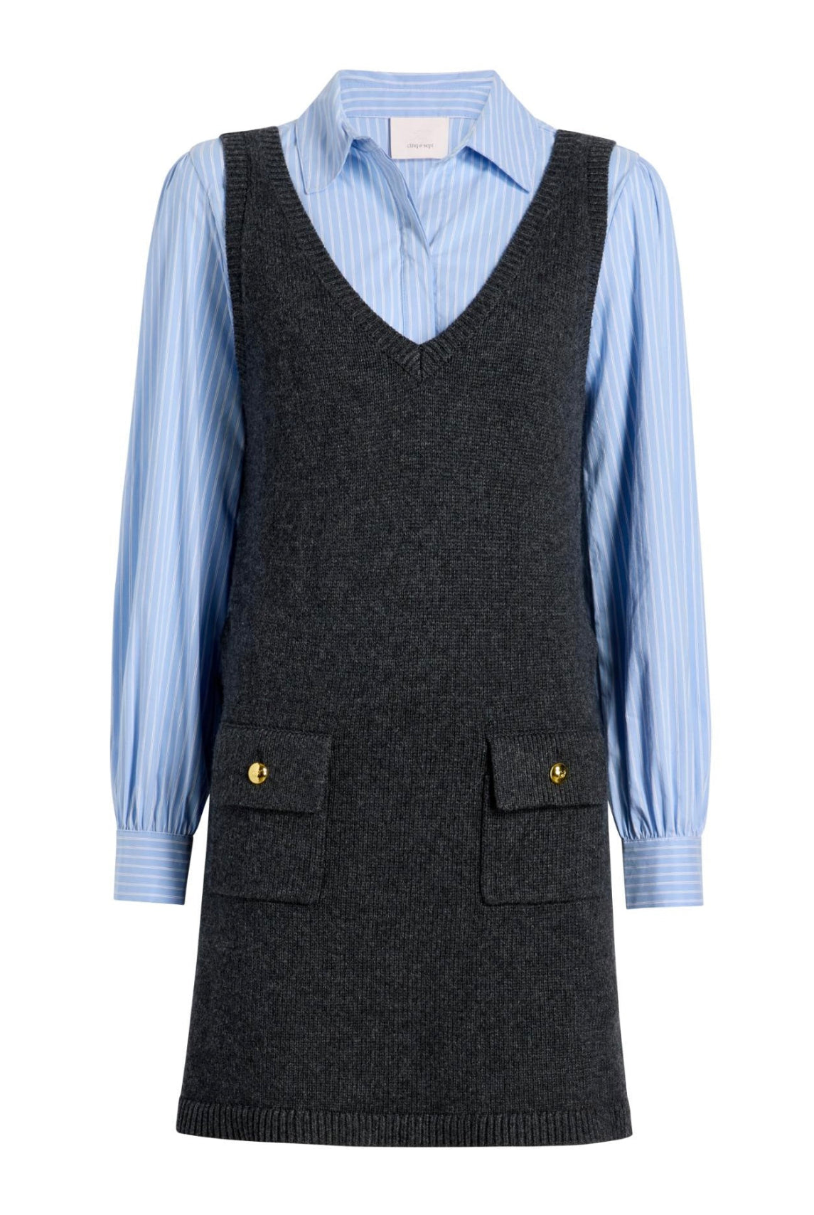 VIVIANNE DRESS - Dresses - Sassanova