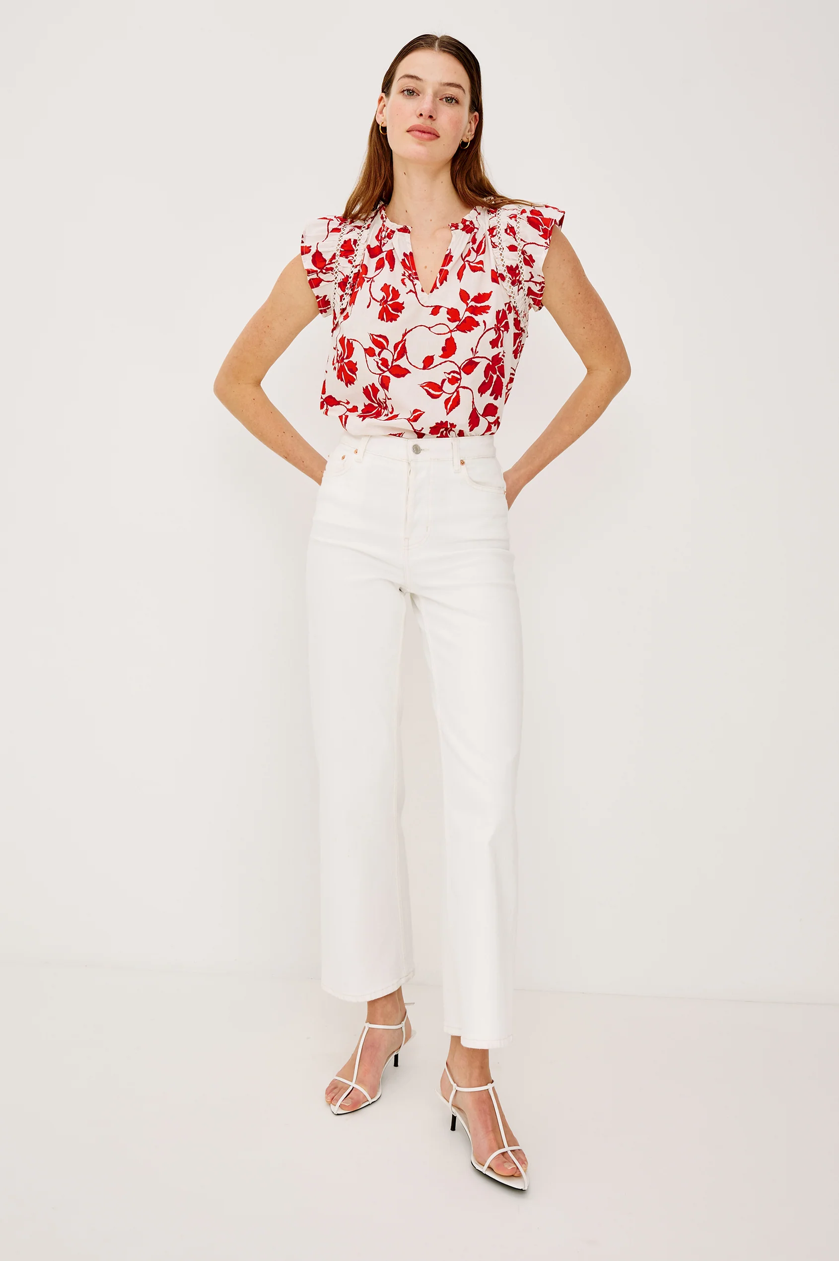 ALLEA TOP - Blouses - Sassanova