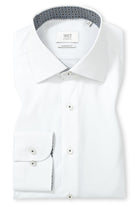 PREMIUM TWILL W/KENT COLLAR WHITE-novaman