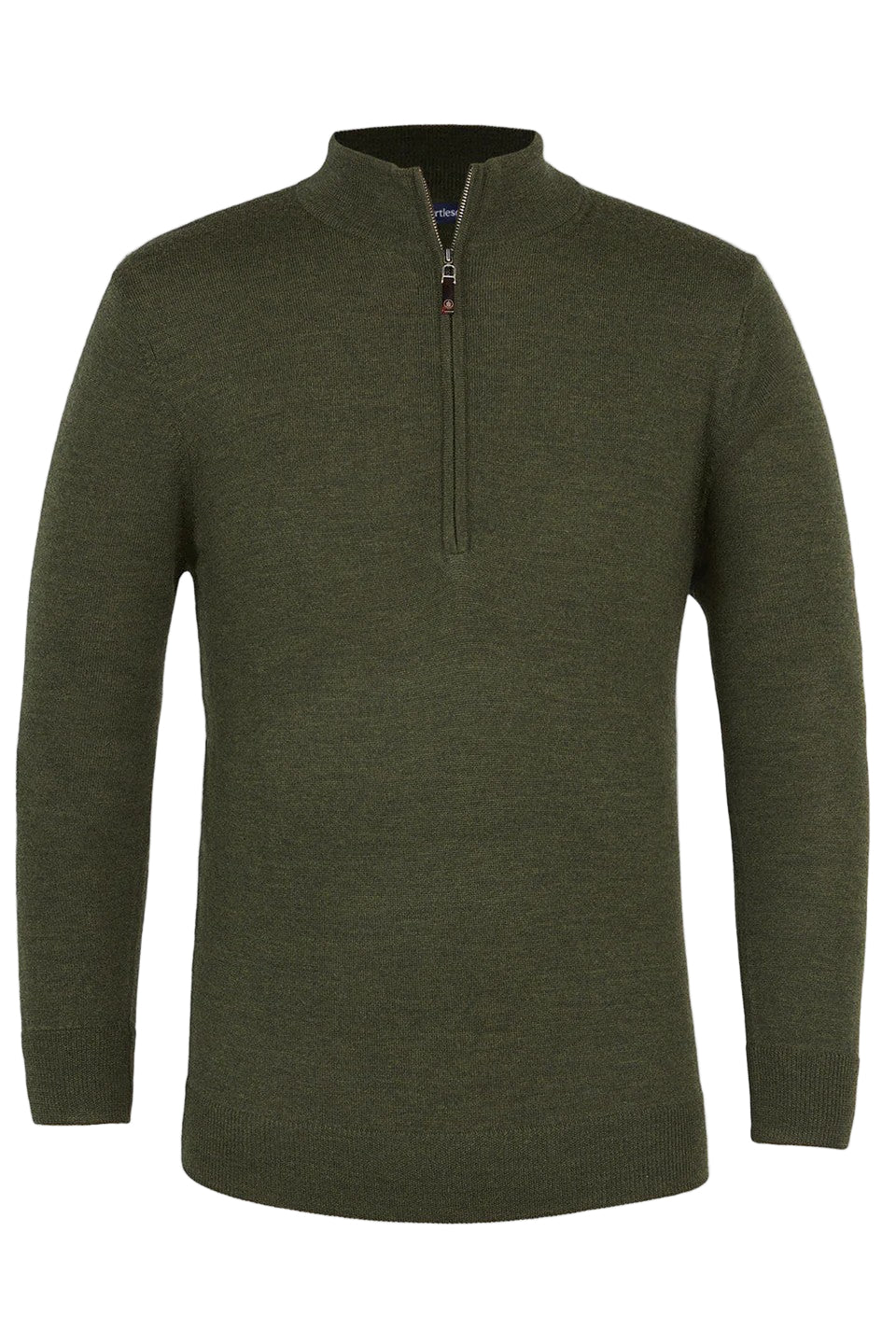 MARSHALL MERINO 1/4 ZIP SWEATER-NovaMan
