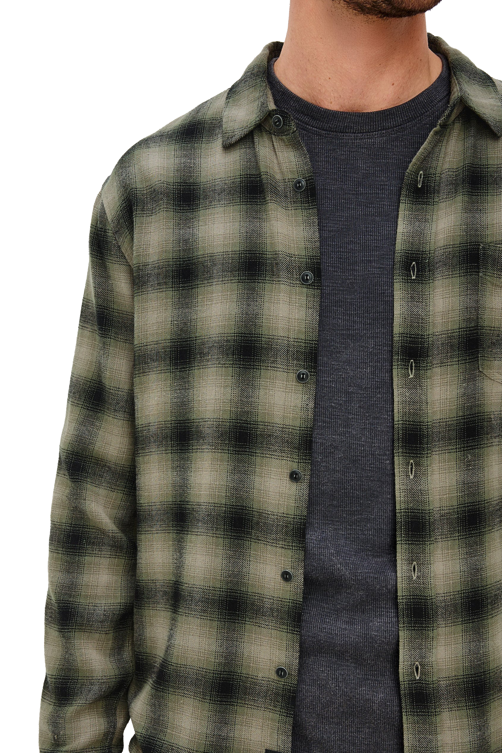 LENNOX SPORT SHIRT - Long Sleeved Shirts - Novaman