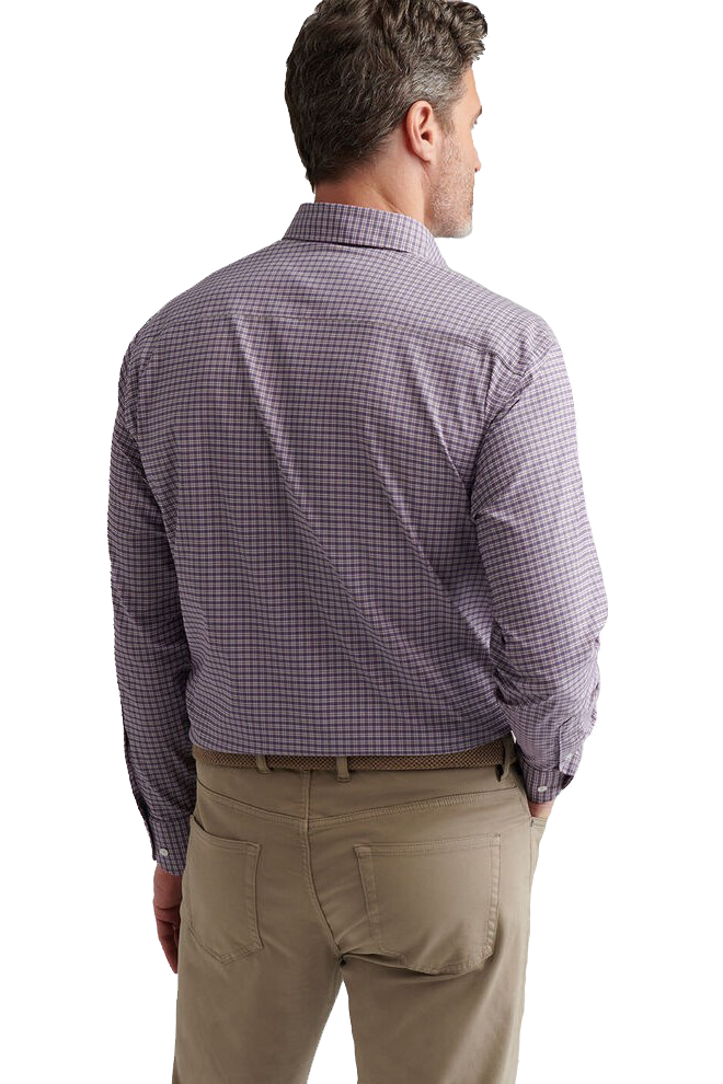 PETALUMA TWILL SPORT SHIRT - novaman