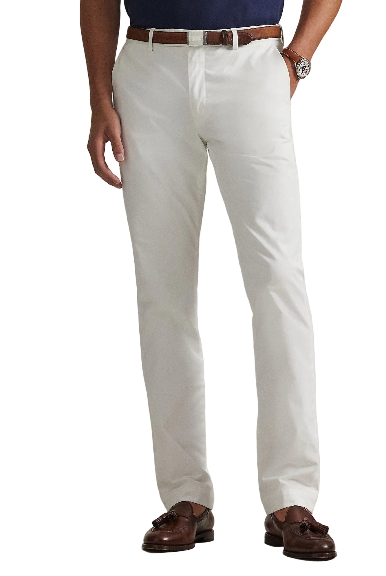 STRETCH CHINO PANT - Pants - Novaman