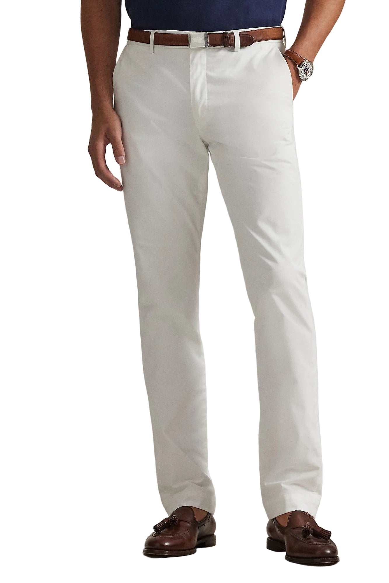STRETCH CHINO PANT - Pants - Novaman