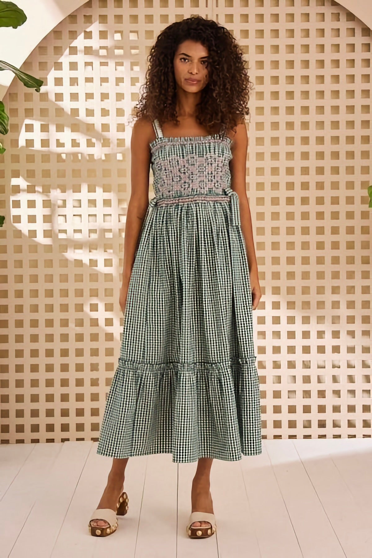 LARISSA DRESS-SASSANOVA