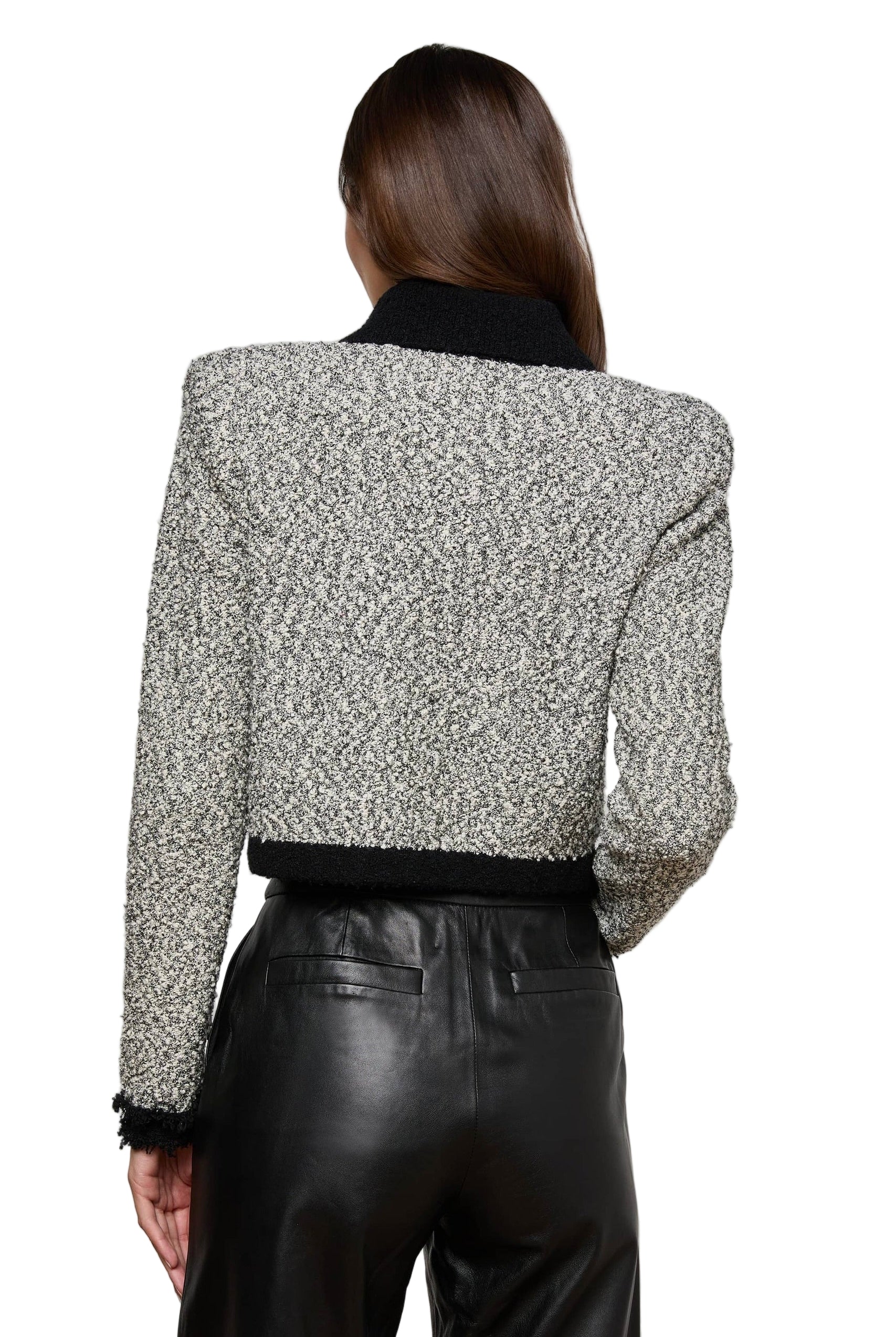 ARIELLE COLLARED JACKET - Jackets - Sassanova