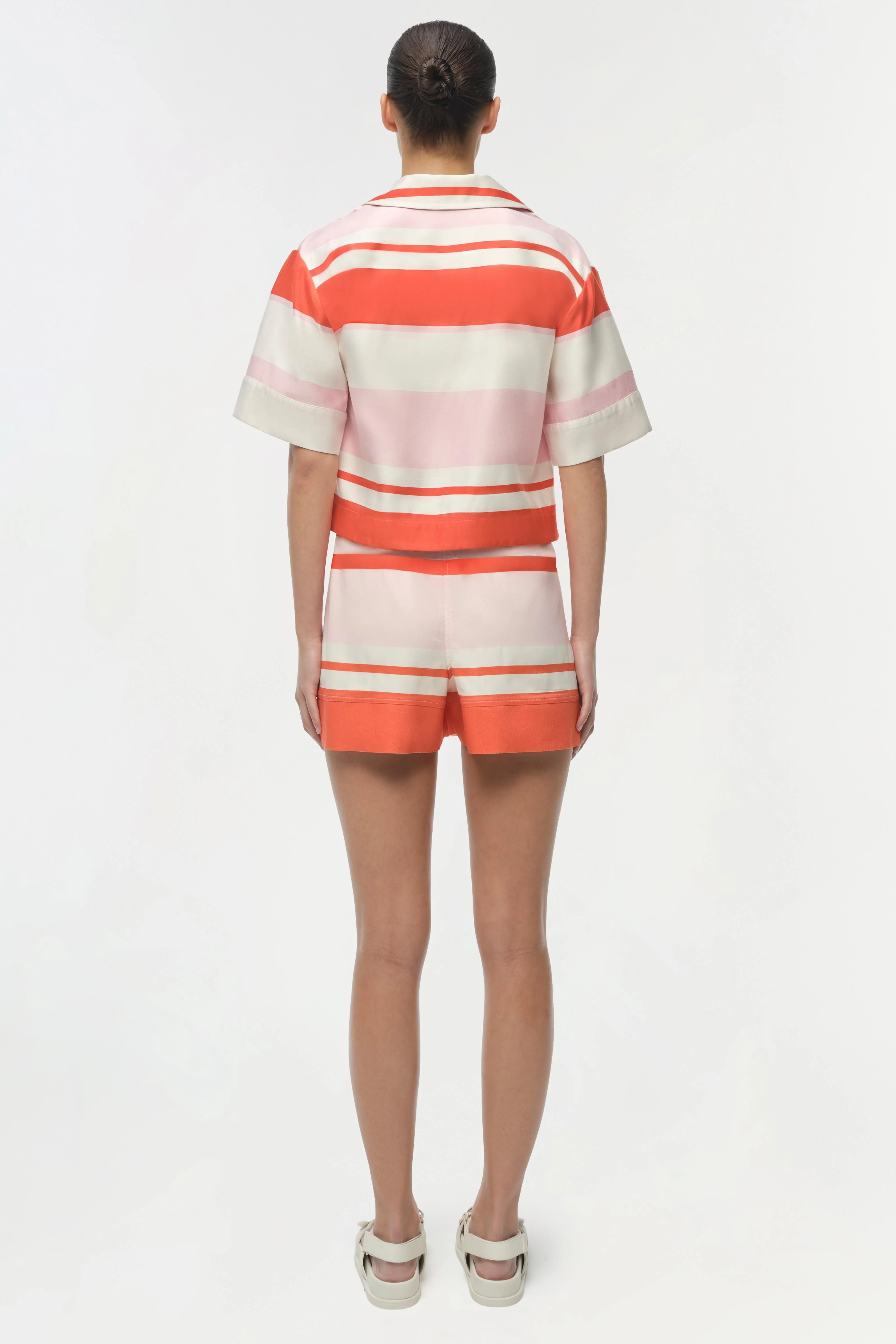 BAILEE CAMP SHIRT - Blouses - Sassanova