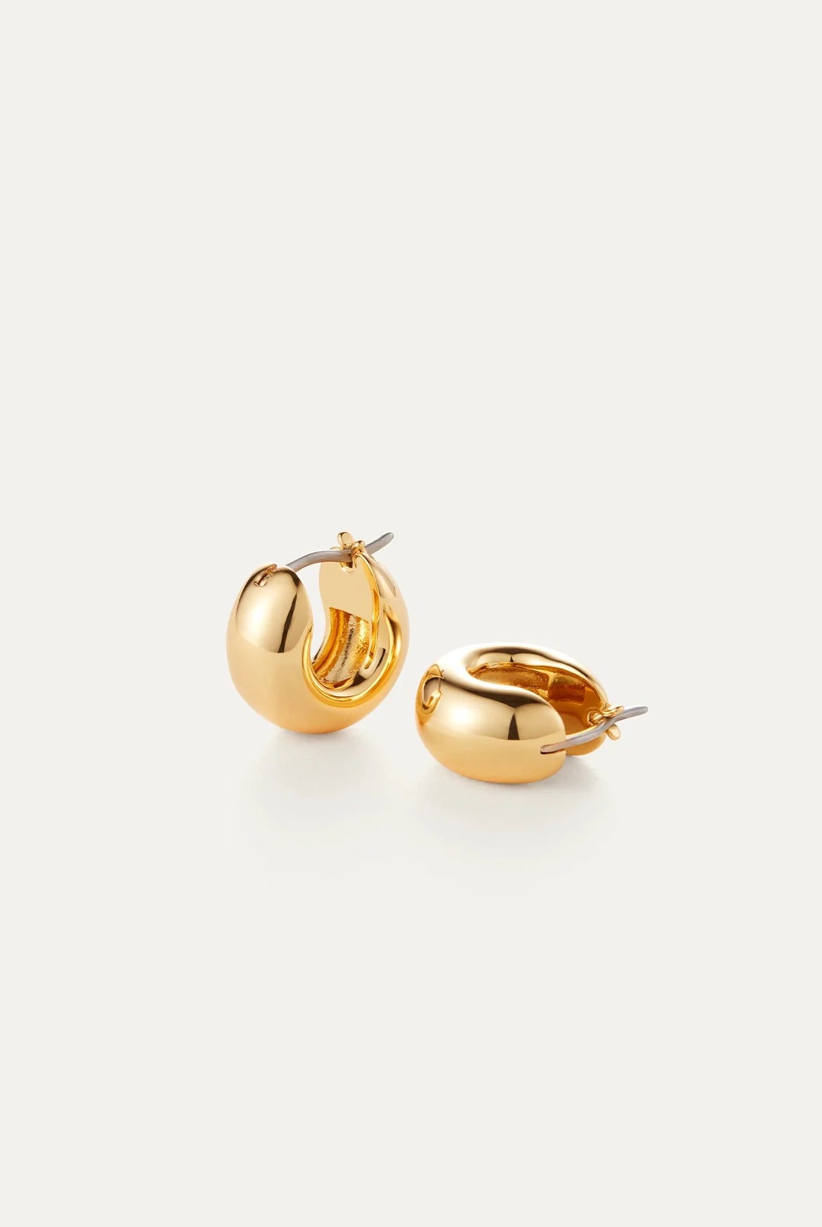 MINI TOME HOOP EARRINGS - Earrings - Sassanova