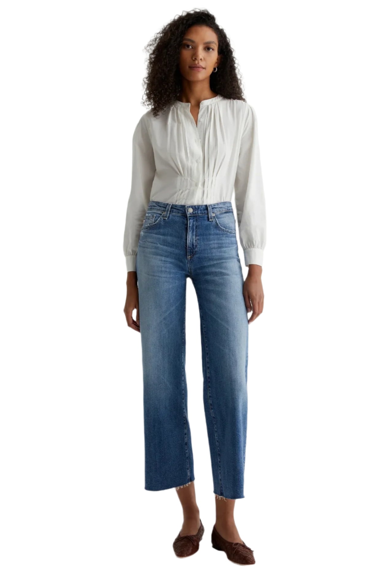 SAIGE WIDE LEG CROP
sassanova