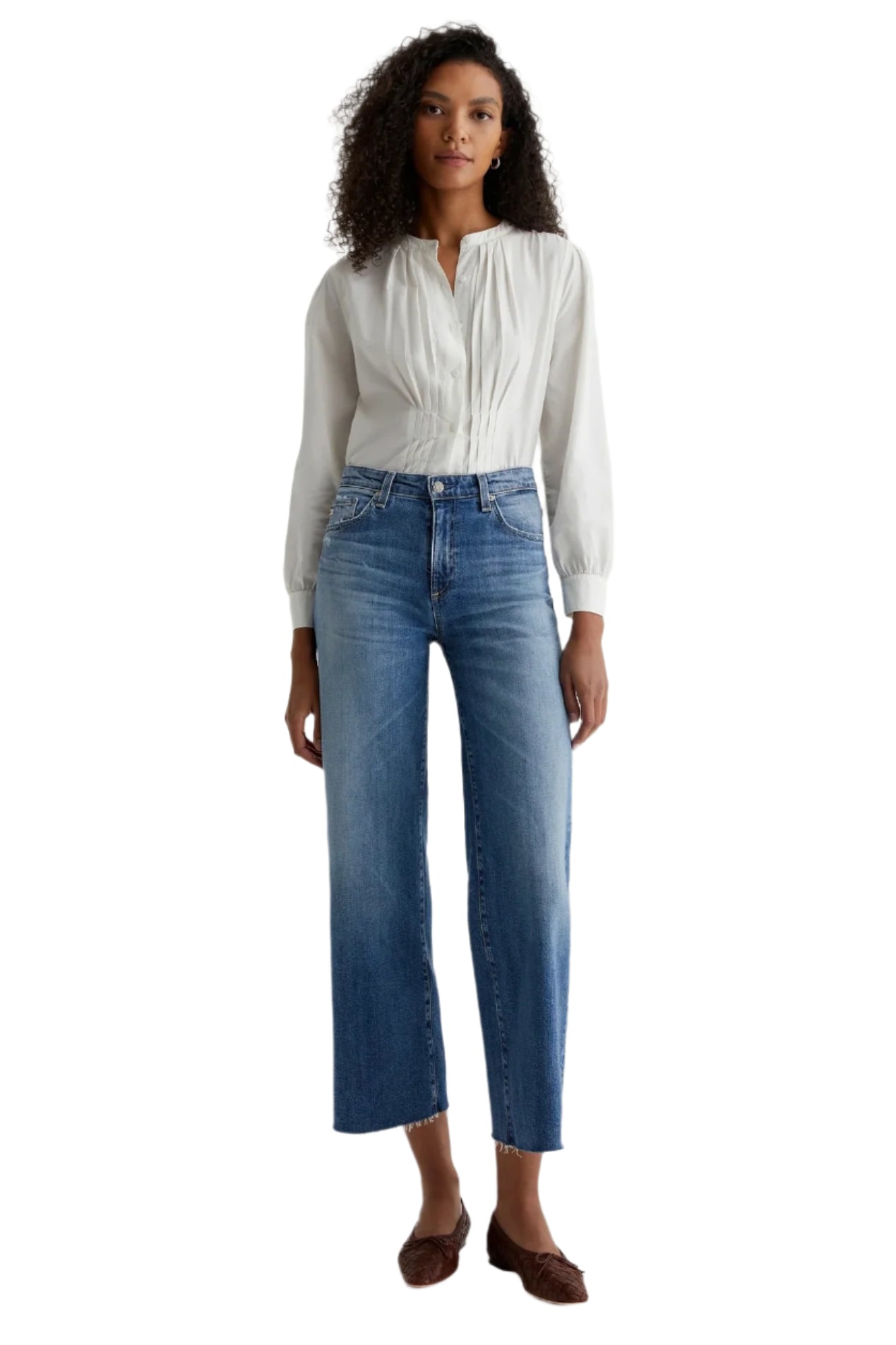 SAIGE WIDE LEG CROP
sassanova