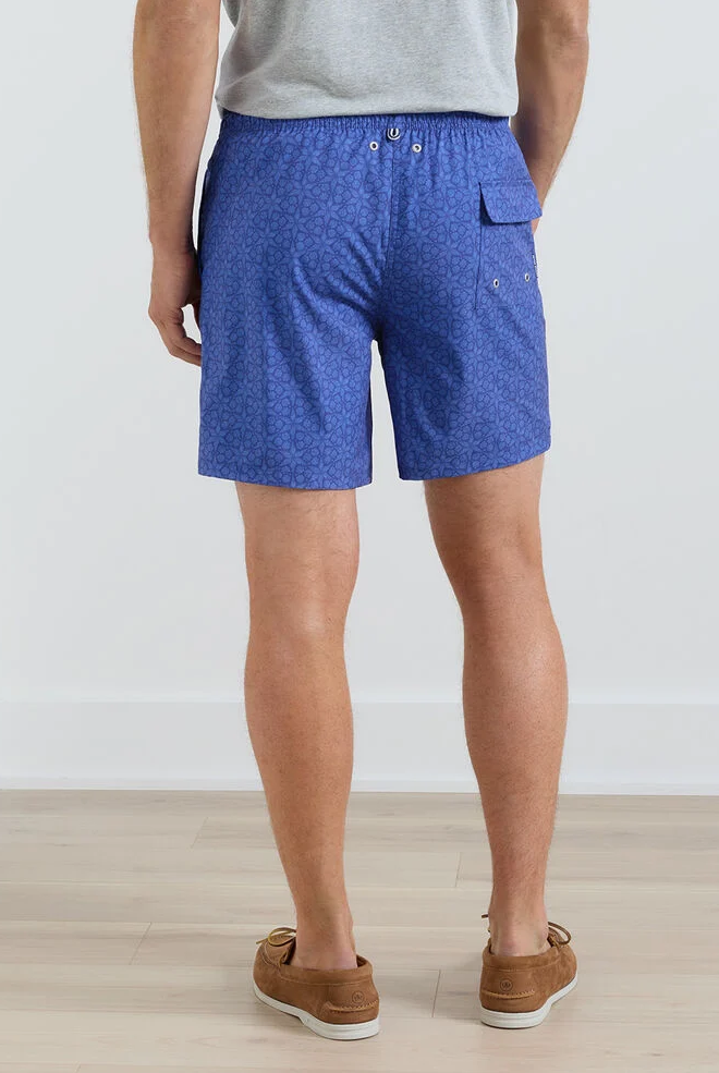 TURRITELLA CROWN SWIM TRUNK - Swimwear - Novaman