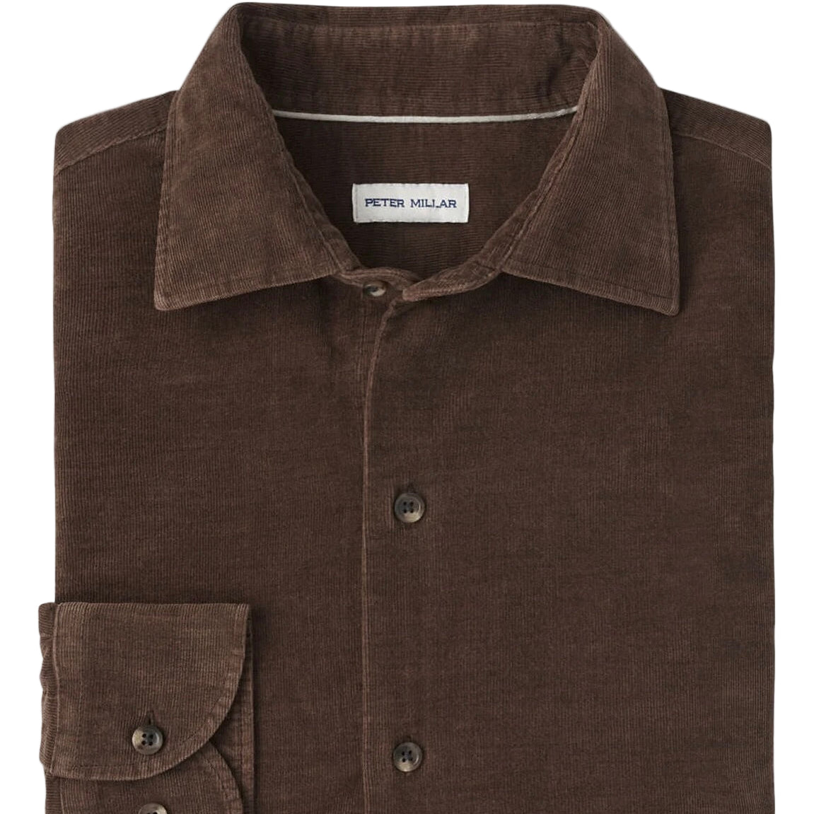 ASPEN COTTON CASHMERE CORDUROY SPORT SHIRT - Long Sleeved Shirts - Novaman