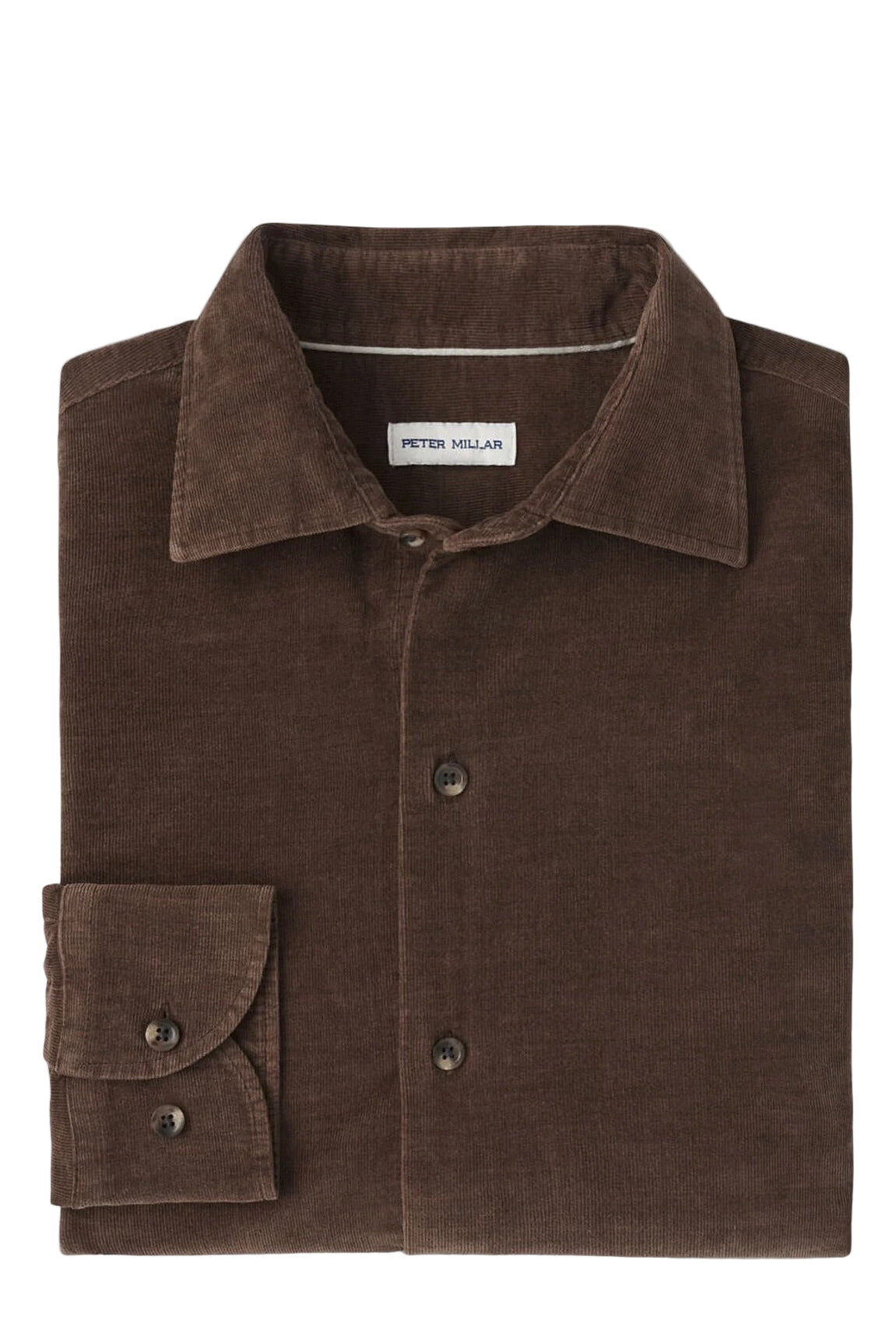 ASPEN COTTON CASHMERE CORDUROY SPORT SHIRT - Long Sleeved Shirts - Novaman
