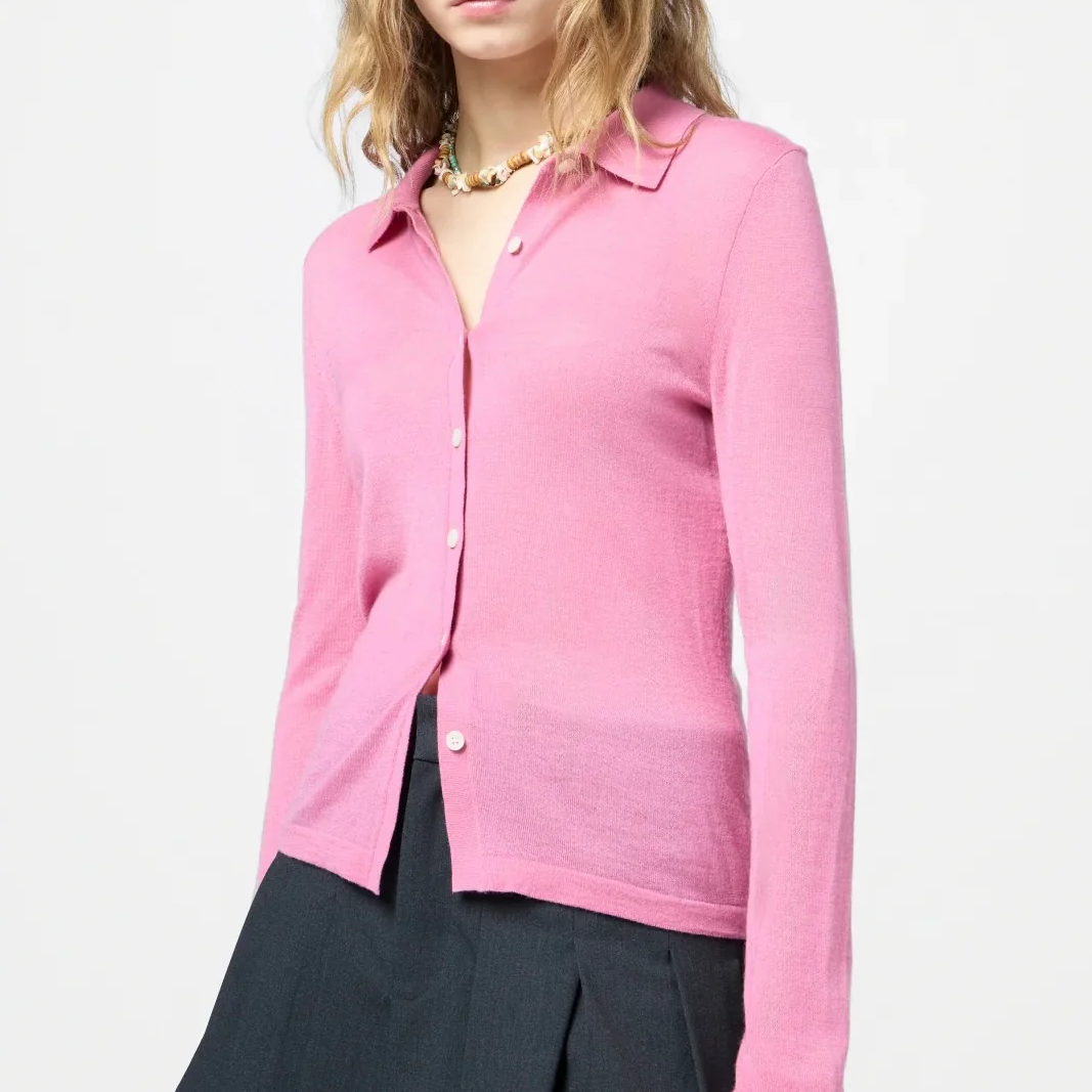 ELLE CASHMERE SHIRT