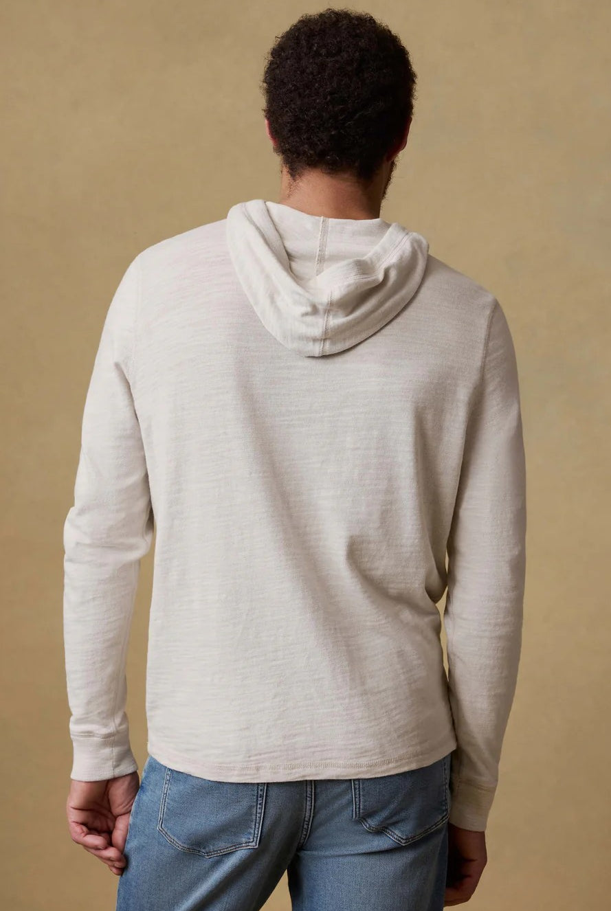 SUNWASHED SLUB HOODIE - Sweatshirts - Novaman
