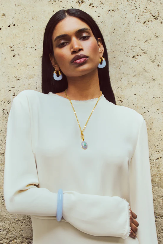 YUCCA PENDANT NECKLACE- MULTI - Necklaces - Sasssanova