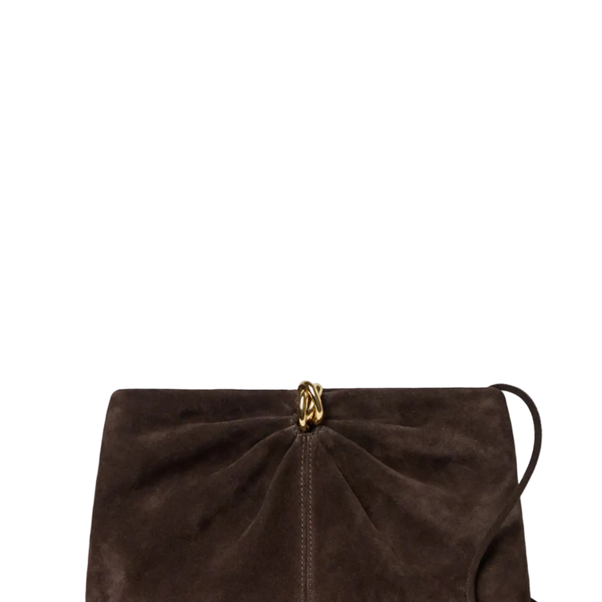 CORRINE GATHERED MULTI RING CLUTCH