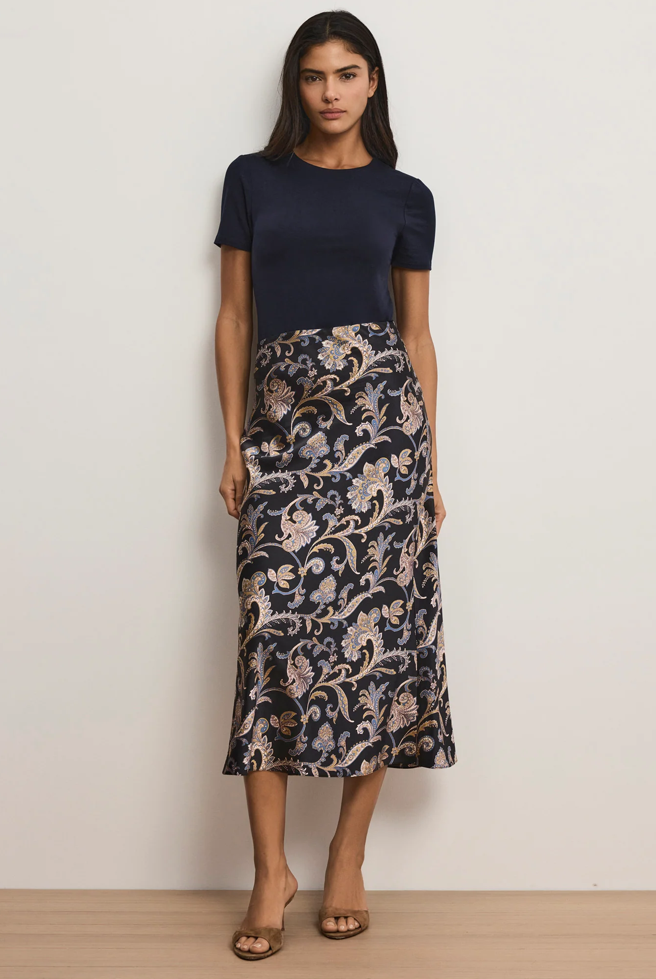 CLOVER SKIRT - Skirts - Sassanova