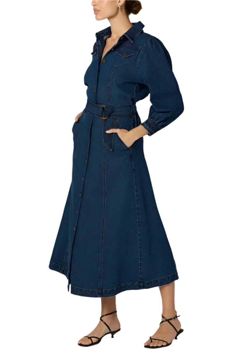 NAYA MIDI DRESS
SASSANOVA